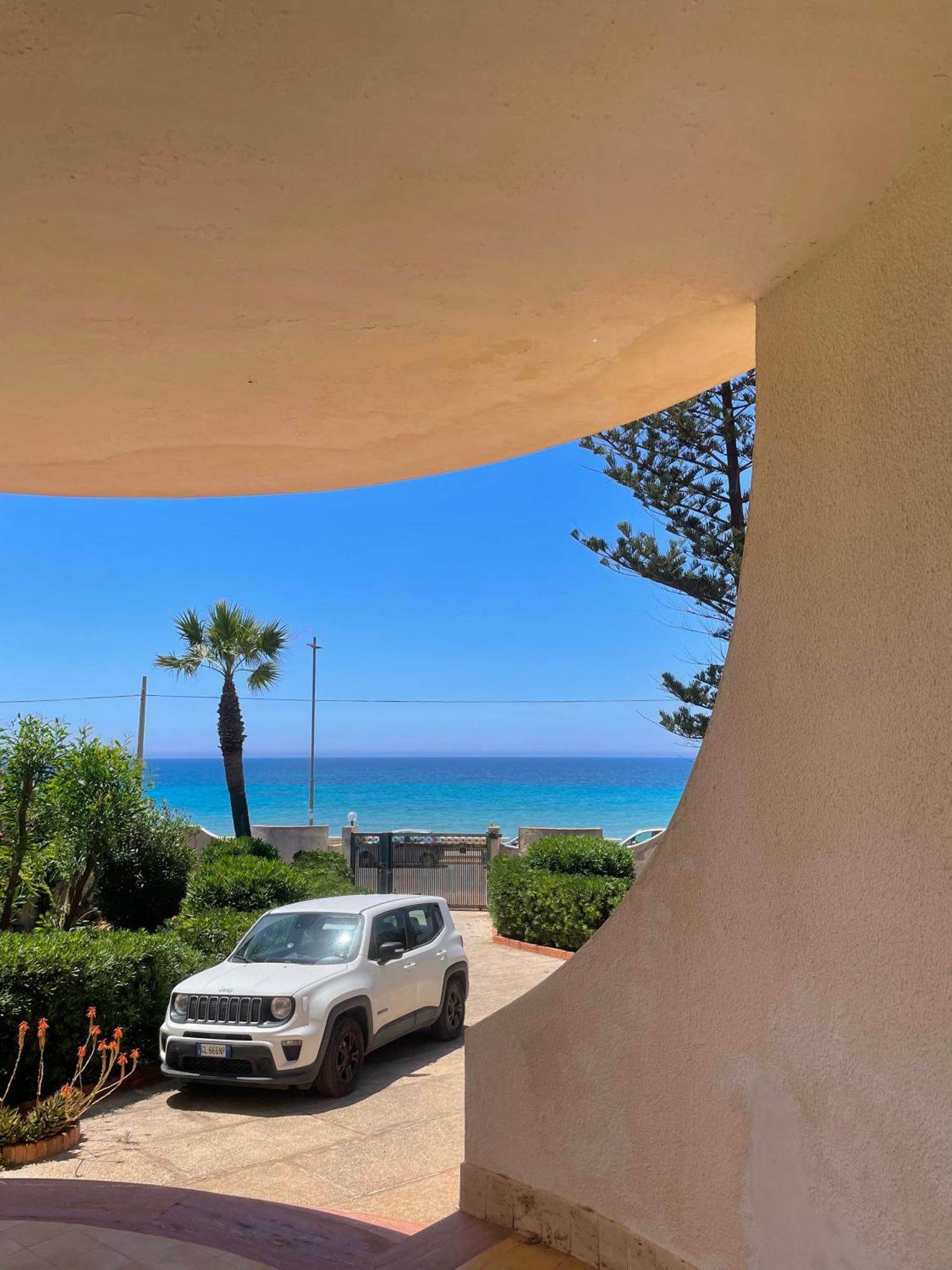 {Beach-House } Villa Mare Fuori Mazara del Vallo Dış mekan fotoğraf