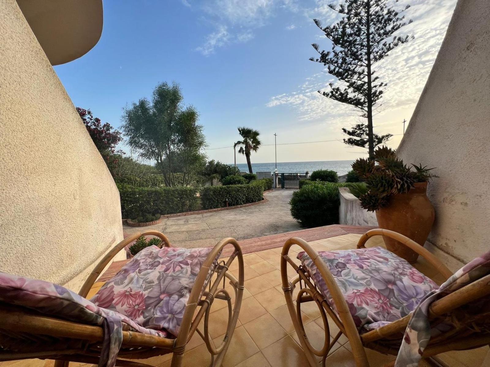 {Beach-House } Villa Mare Fuori Mazara del Vallo Dış mekan fotoğraf