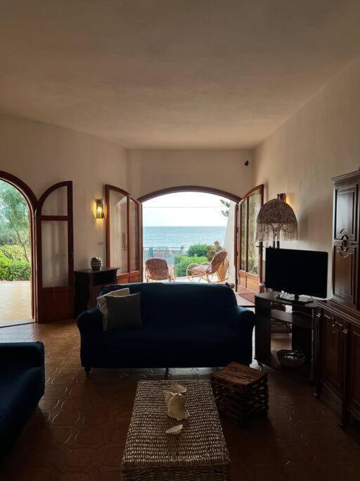 {Beach-House } Villa Mare Fuori Mazara del Vallo Dış mekan fotoğraf