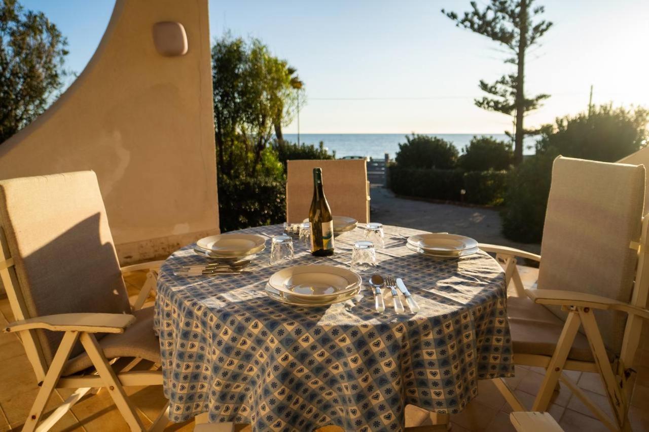 {Beach-House } Villa Mare Fuori Mazara del Vallo Dış mekan fotoğraf