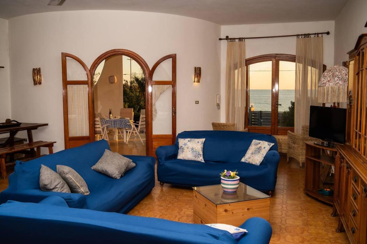 {Beach-House } Villa Mare Fuori Mazara del Vallo Dış mekan fotoğraf