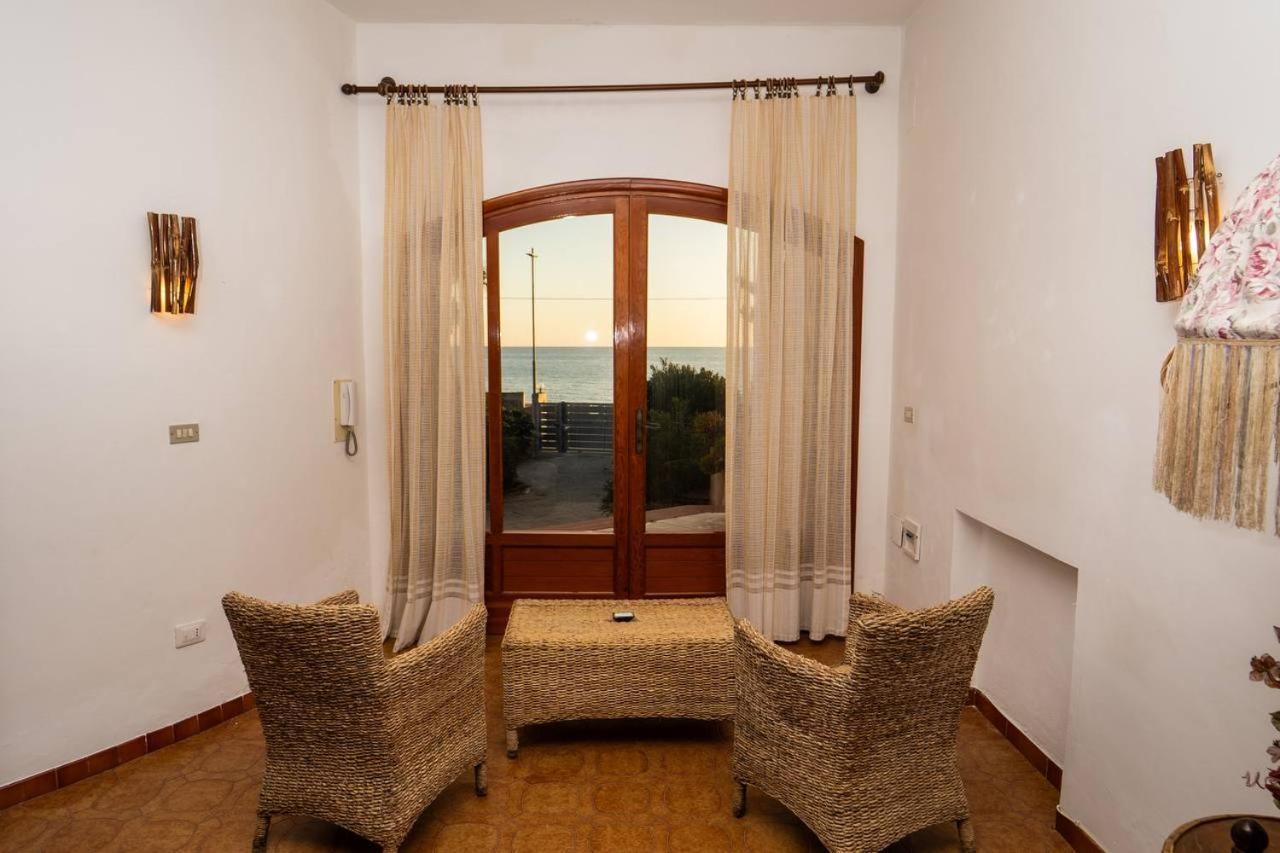 {Beach-House } Villa Mare Fuori Mazara del Vallo Dış mekan fotoğraf