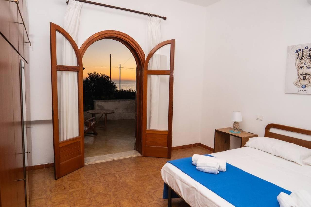 {Beach-House } Villa Mare Fuori Mazara del Vallo Dış mekan fotoğraf